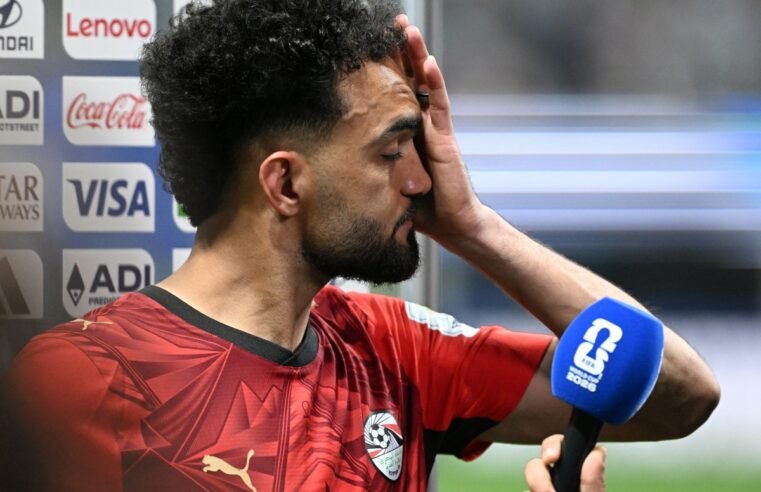 Jogadores egípcios lamentam derrota para Argentina em jogo que tinham ‘nas mãos’