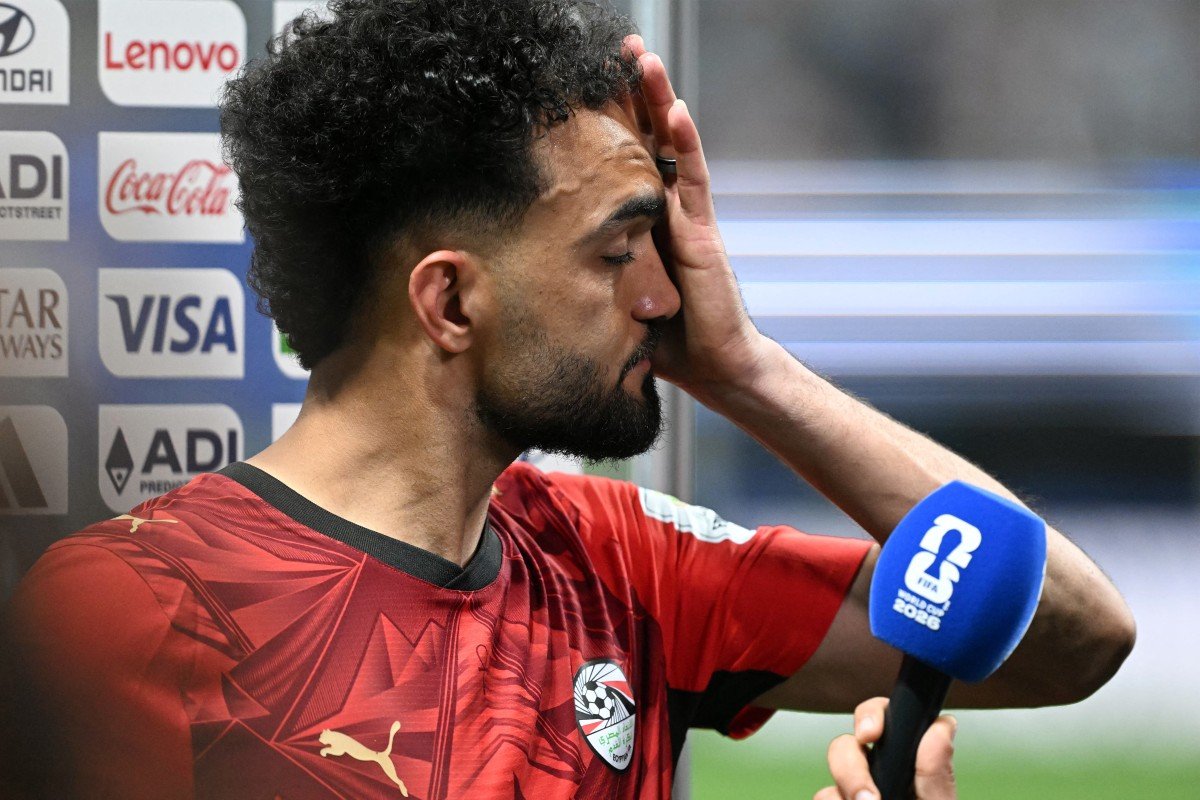 Jogadores egípcios lamentam derrota para Argentina em jogo que tinham ‘nas mãos’