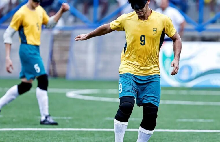 Jogos Parasul-Americanos: Brasil e Argentina decidem futebol de cegos