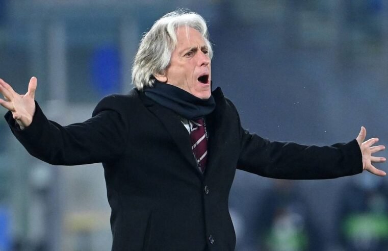 Jorge Jesus será o novo técnico da seleção de Portugal
