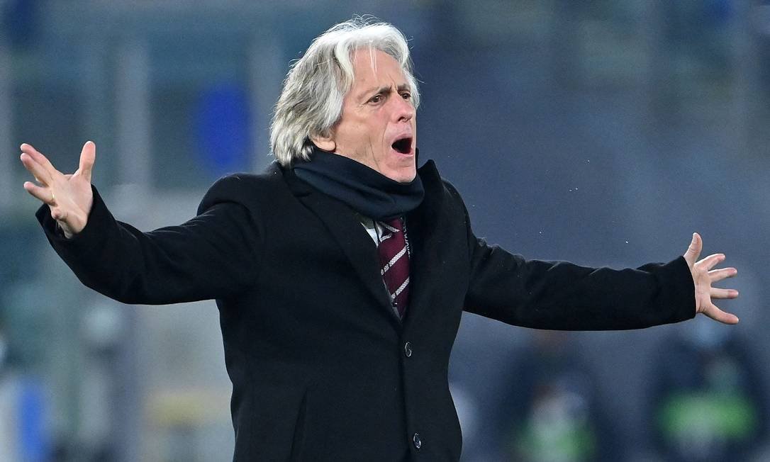 Jorge Jesus será o novo técnico da seleção de Portugal
