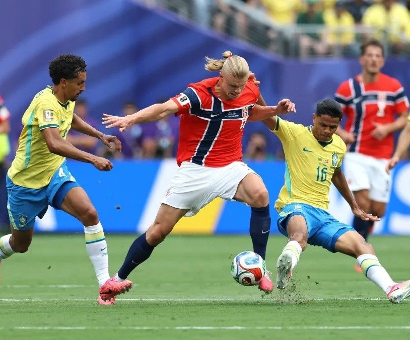 Jornais estrangeiros ironizam eliminação do Brasil na Copa