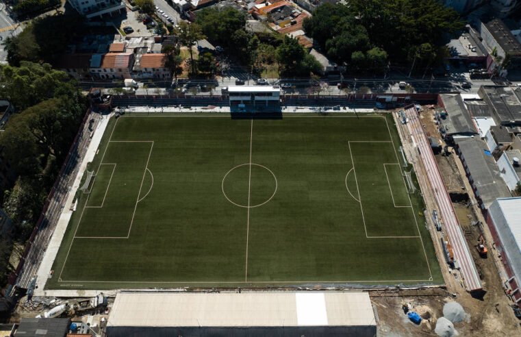 Juventus inicia reforma de estádio na Mooca, em SP, sem autorização da prefeitura
