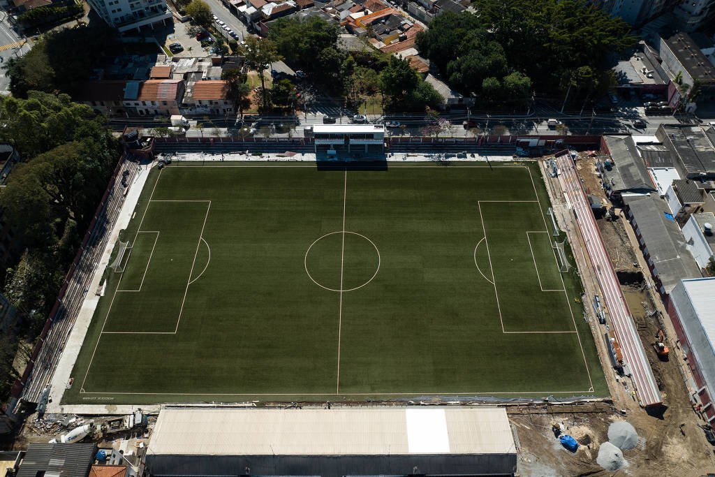 Juventus inicia reforma de estádio na Mooca, em SP, sem autorização da prefeitura