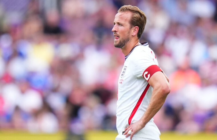 Kane ressalta ‘paciência’ da Inglaterra na vitória sobre RD Congo