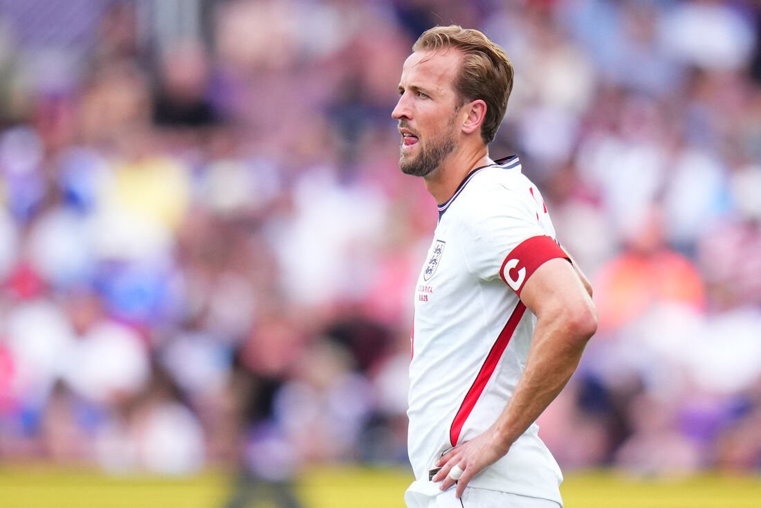 Kane ressalta ‘paciência’ da Inglaterra na vitória sobre RD Congo