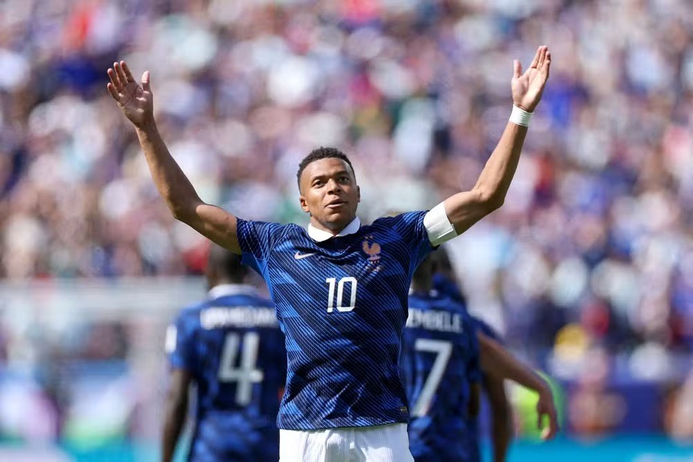Kylian Mbappé, a transformação do capitão