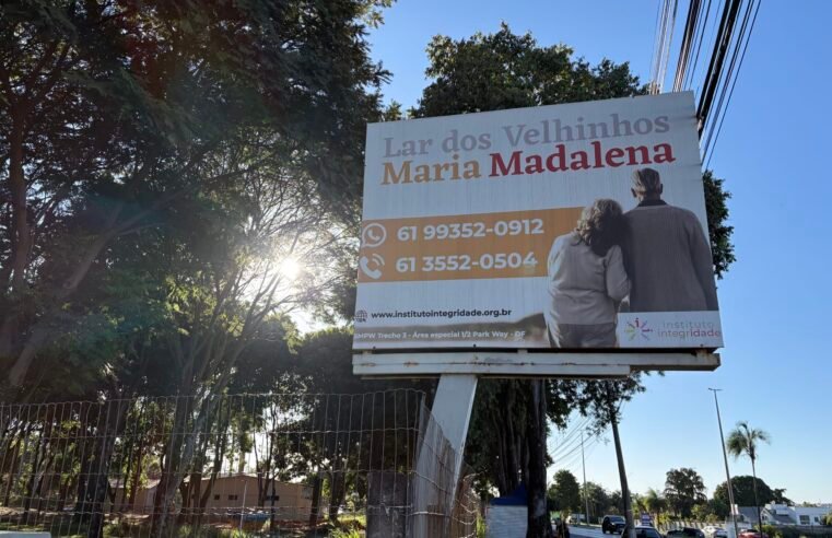 Lar dos Velhinhos Maria Madalena denuncia atraso de mais de 30 dias em repasses da Sedes-DF