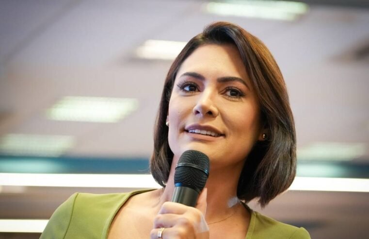 Leila do Vôlei e Michelle Bolsonaro lideram corrida pelo Senado