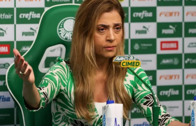 Leila manterá Palmeiras ‘forte’ mesmo com déficit