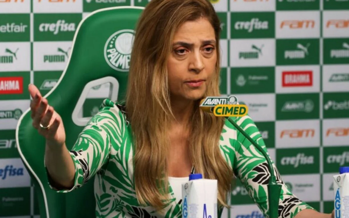 Leila manterá Palmeiras ‘forte’ mesmo com déficit