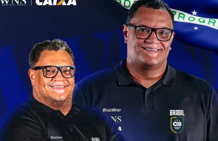 Léo Figueiró assume seleção feminina de basquete após saída de Chatman