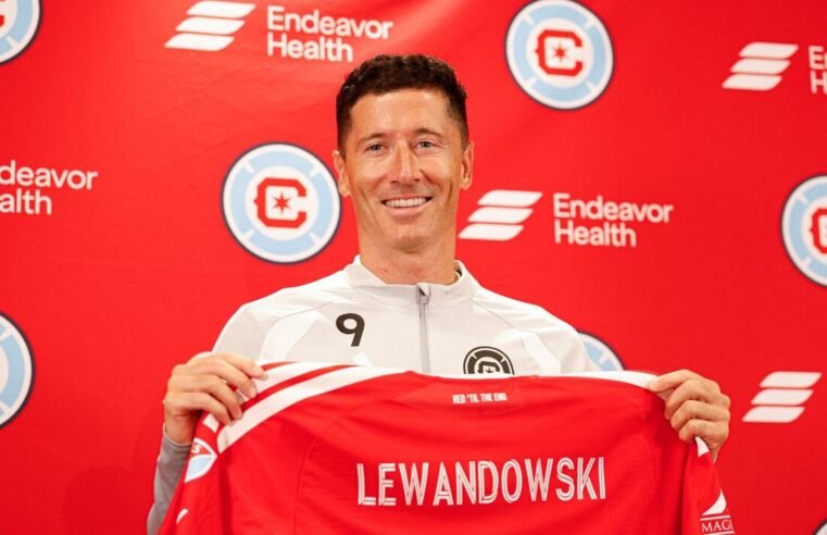 Lewandowski e Griezmann prontos para uma jornada de grandes estreias na MLS