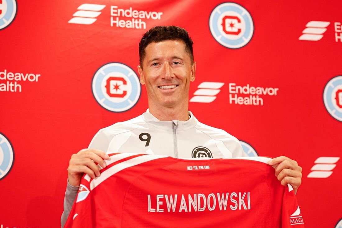 Lewandowski e Griezmann prontos para uma jornada de grandes estreias na MLS