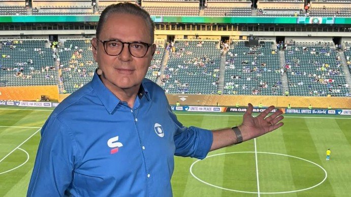 Luis Roberto revela fim de tratamento contra câncer após 40 sessões de rádio e quimioterapia