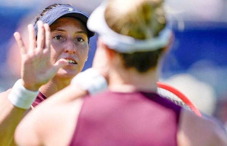 Luisa Stefani avança às oitavas de final nas duplas em Wimbledon