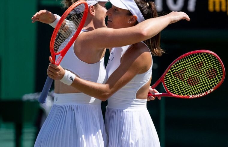 Luisa Stefani busca vaga na final de duplas femininas em Wimbledon