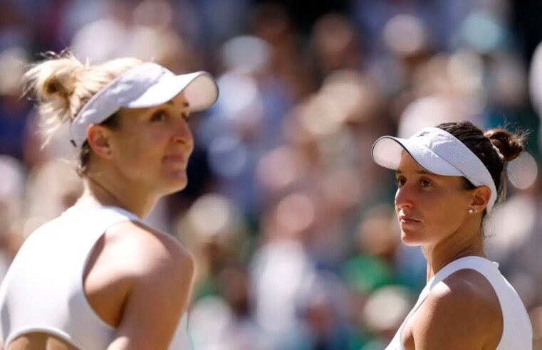 Luisa Stefani e Gabriela Dabrowski são vice-campeãs em Wimbledon