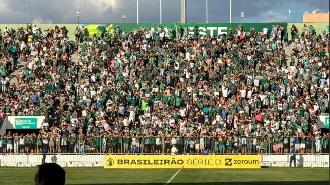 MPDFT fiscaliza jogo no Bezerrão após briga entre torcidas