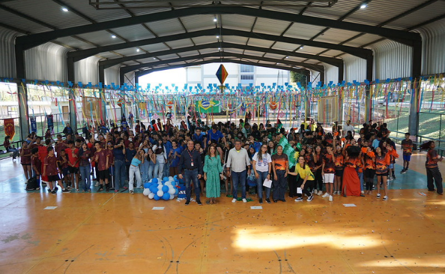 MPDFT leva cidadania e patrimônio a alunos do CEF 6 de Brasília