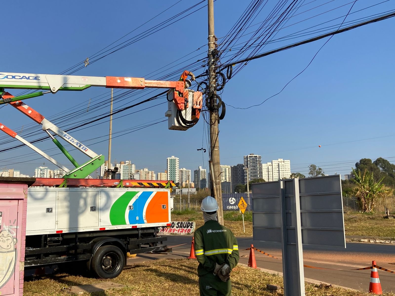MPDFT pede condenação da Neoenergia por falhas no DF