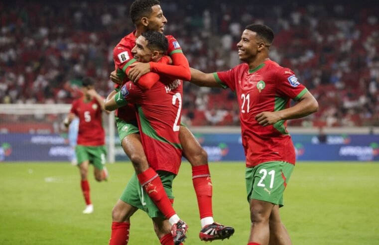 Marrocos, o duro obstáculo da França em sua luta para chegar às semifinais da Copa do Mundo