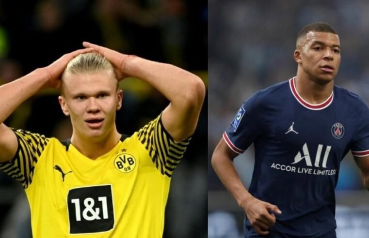 Mbappé e Haaland disputam seu futuro na Copa do Mundo
