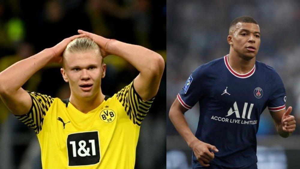 Mbappé e Haaland disputam seu futuro na Copa do Mundo