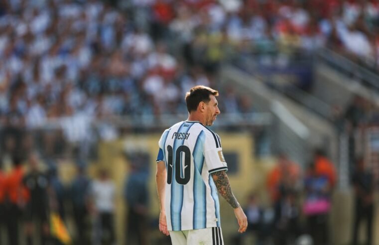 Messi se despede das Copas com oito gols e como um dos maiores da história