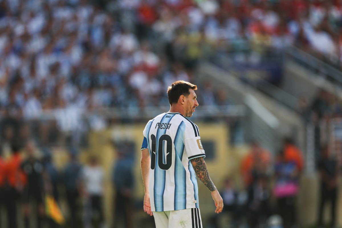 Messi se despede das Copas com oito gols e como um dos maiores da história