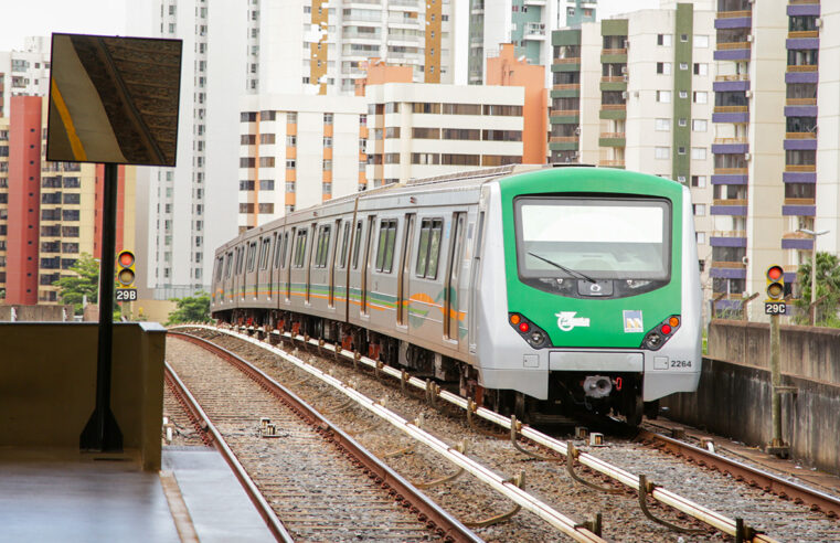Metrô-DF tem novo atraso após falha na sinalização nesta terça