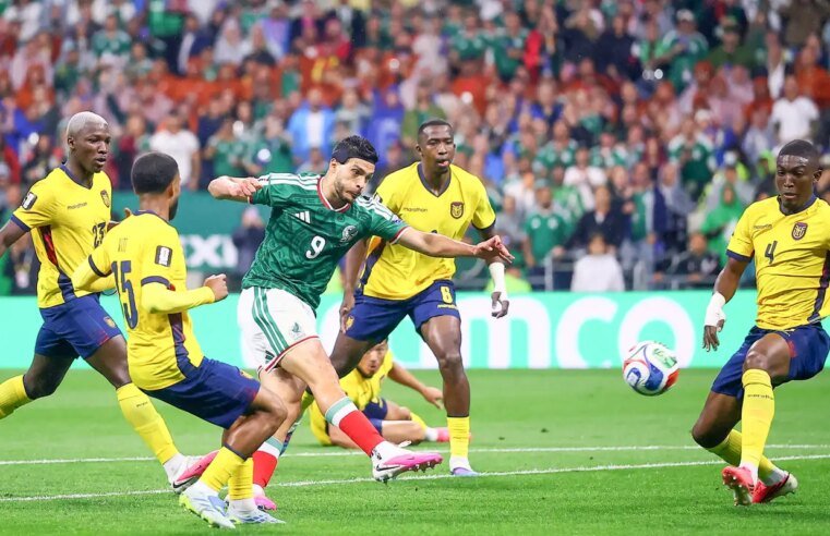 México bate Equador e avança às oitavas de final da Copa