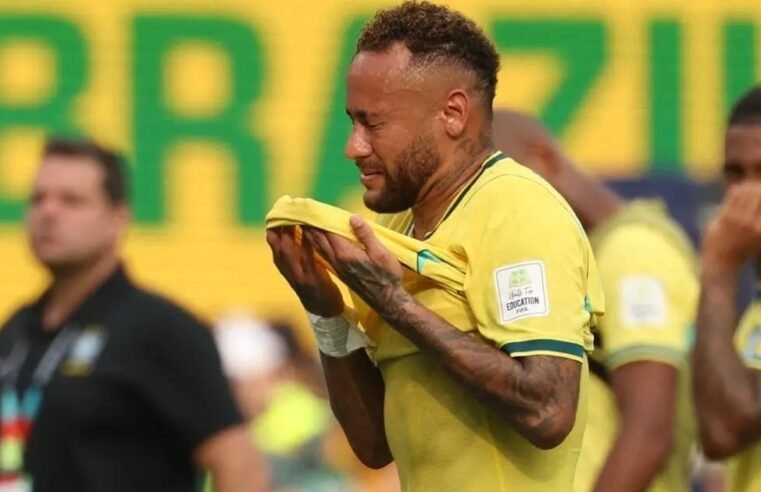 Neymar anuncia que não joga mais pela seleção