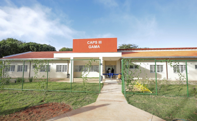 Novo Caps no Gama amplia atendimento em saúde mental no DF