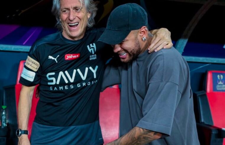 O oportunismo de Jorge Jesus e a incógnita Neymar