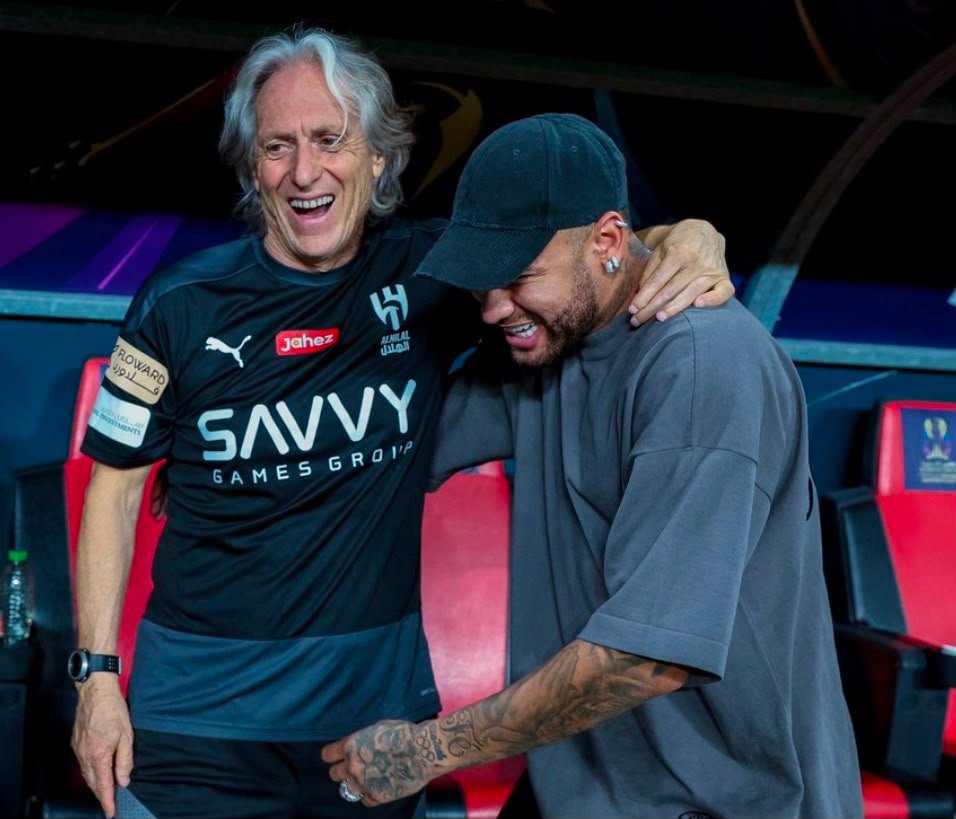 O oportunismo de Jorge Jesus e a incógnita Neymar