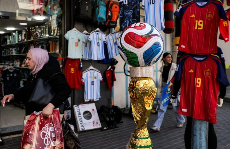 Oito seleções em busca da glória na Copa do Mundo de 2026