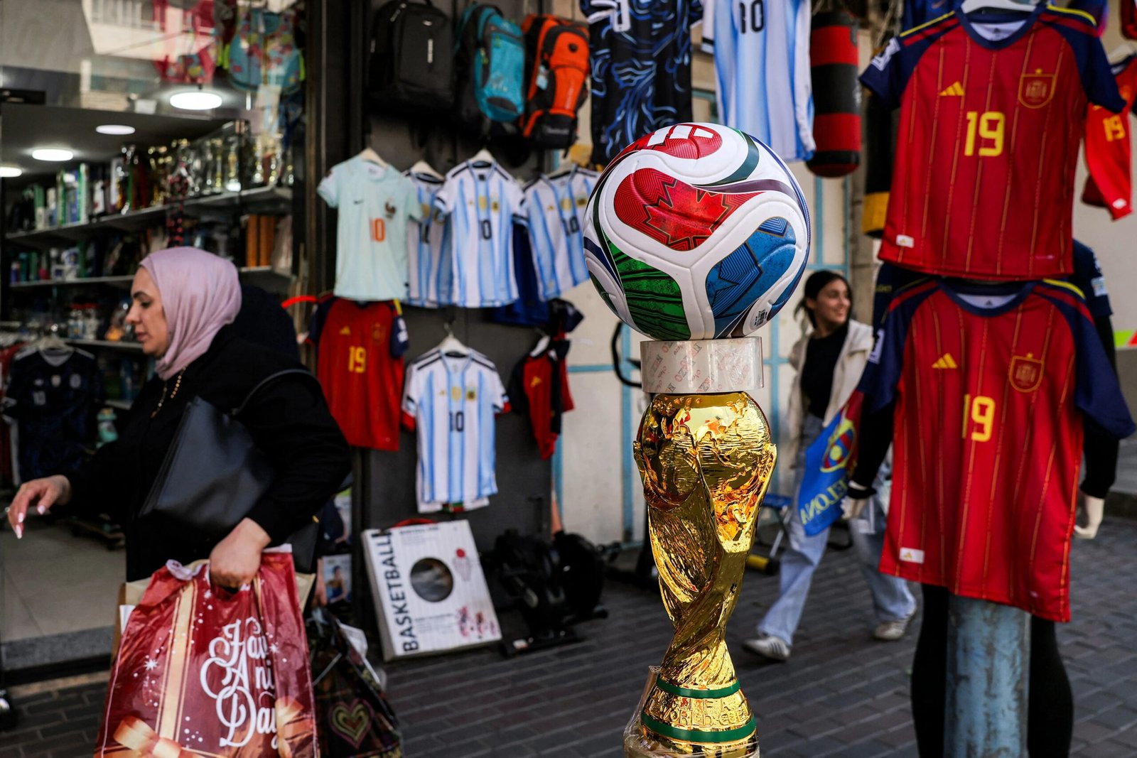 Oito seleções em busca da glória na Copa do Mundo de 2026