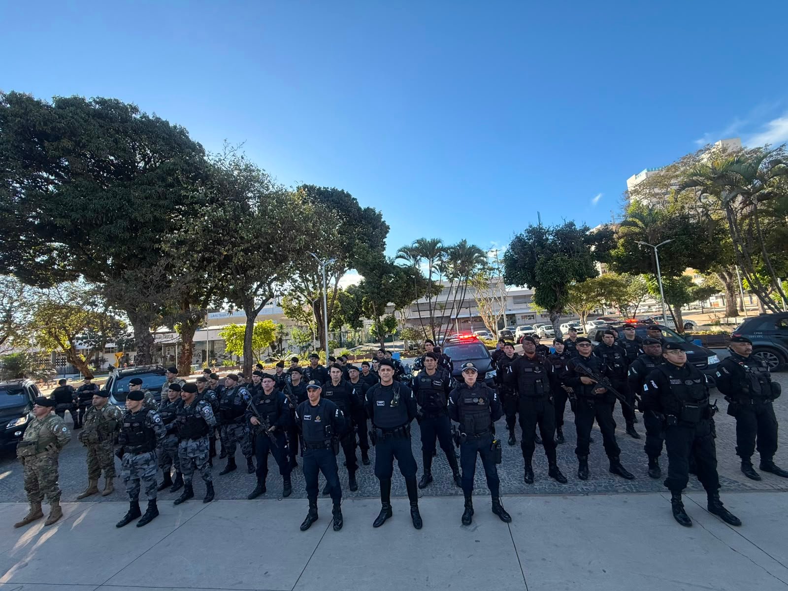 Operação Kratos reforça policiamento no Distrito Federal no fim de semana