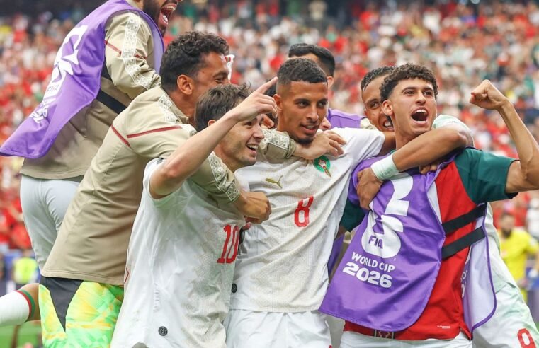 Ounahi brilha com dois gols, Marrocos bate Canadá e vai às quartas