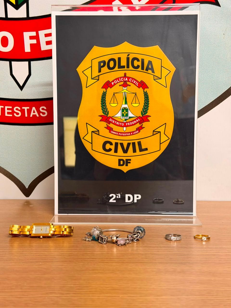 PCDF faz operação contra doméstica suspeita de furtar joias avaliadas em R$ 67 mil