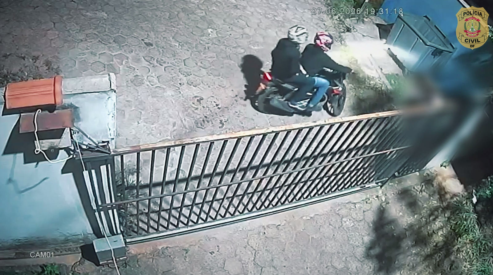 PCDF identifica dupla suspeita de série de assaltos a pedestres em Arniqueiras