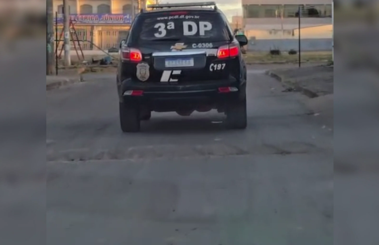 PCDF realiza operação sobre tentativa de homicídio e cumpre mandado contra foragida por tráfico