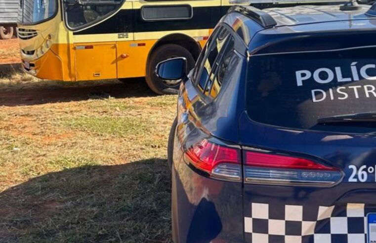 PMDF recupera ônibus furtado e devolve veículo ao proprietário em Santa Maria