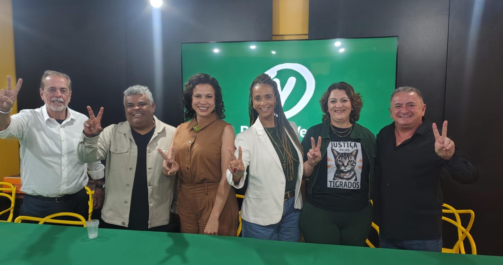 PV-DF homologa candidaturas e apoio à chapa encabeçada por Leandro Grass