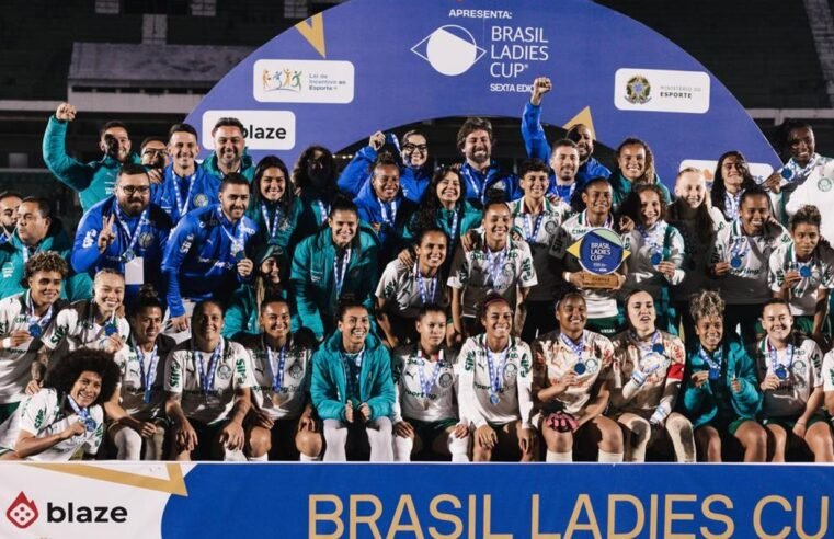 Palmeiras conquista Ladies Cup antes da volta do Brasileiro Feminino