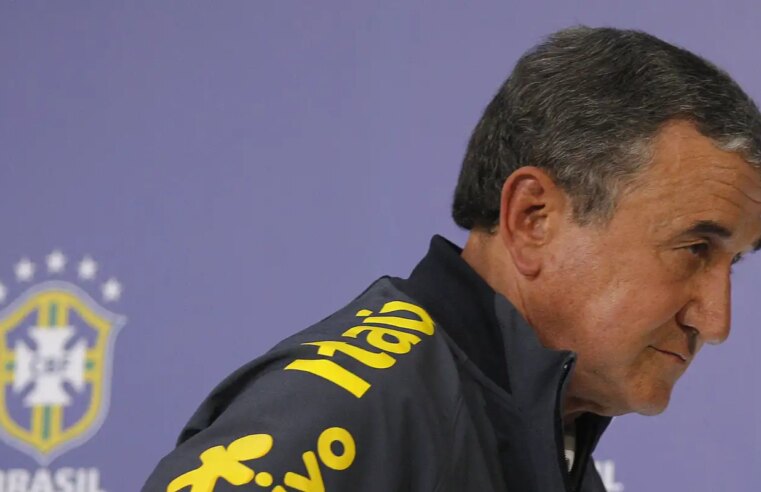 Parreira permanece internado na UTI com quadro de infecção pulmonar