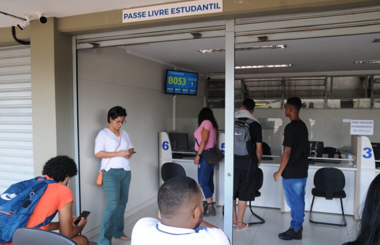 Passe livre estudantil pode ser solicitado no DF