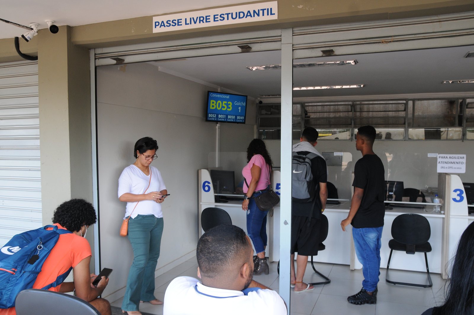Passe livre estudantil pode ser solicitado no DF