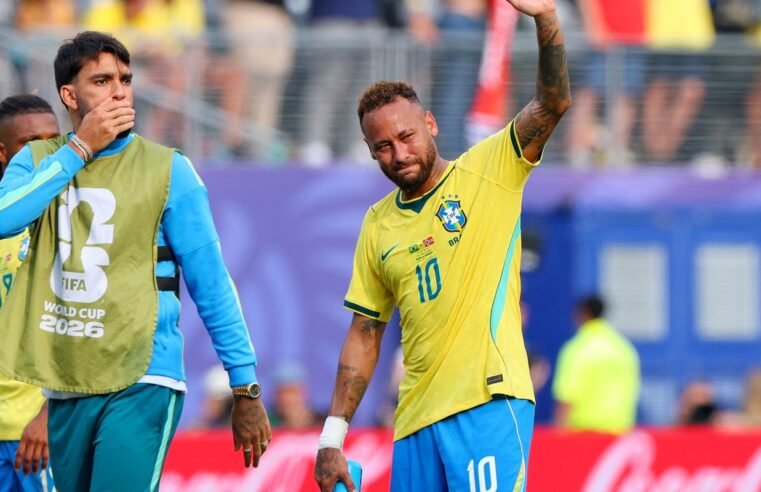 Pesquisa mostra que brasileiro projeta futuro da Seleção sem Neymar